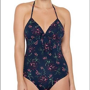 New! Beach Couture One Piece Floral swimsuit 🌟